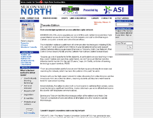 Silicon Valley North Technology Newspaper no longer available