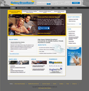 Satellite Internet Service in Canada