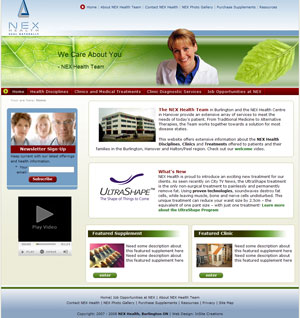 NEX Health Alternative and Allopathic