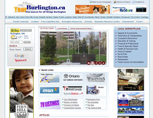 Once Source for all things Burlington Ontario Canada