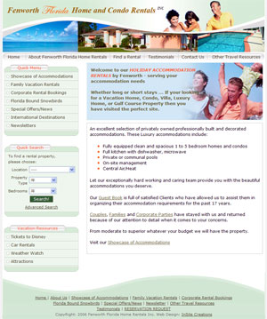 Book a weeks holiday rental home in Florida