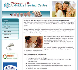 Hearing problems? Go to Uxbridge Hearing Centre