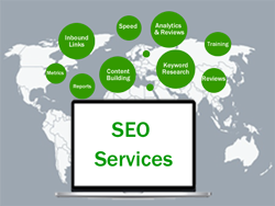 Search engine optimization services