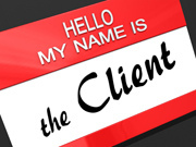 the Client